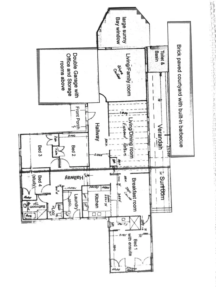 Floorplan of Homely rural property listing, 15 Oak Knob Rd, Armidale NSW 2350