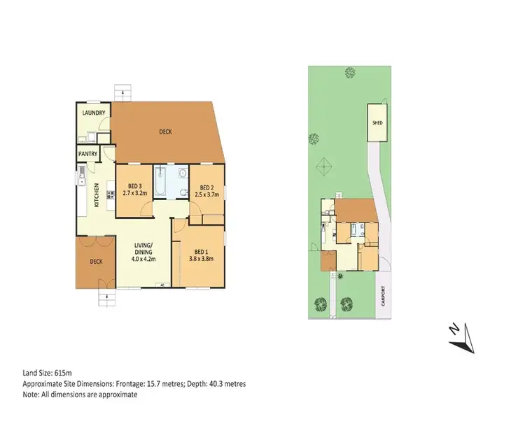 Floorplan of Homely house listing, 7 Cradock Street, Holland Park QLD 4121