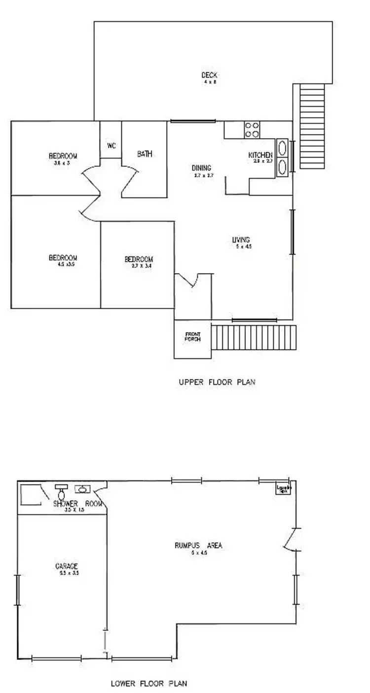 Floorplan of Homely house listing, 197 Queen Street, Cleveland QLD 4163