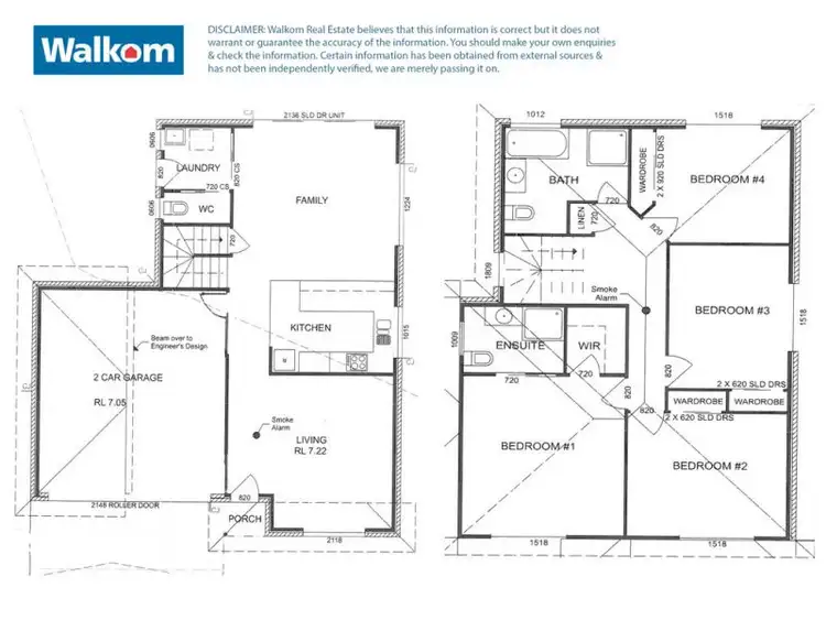Floorplan of Homely house listing, 10 Emory Place, Cameron Park NSW 2285