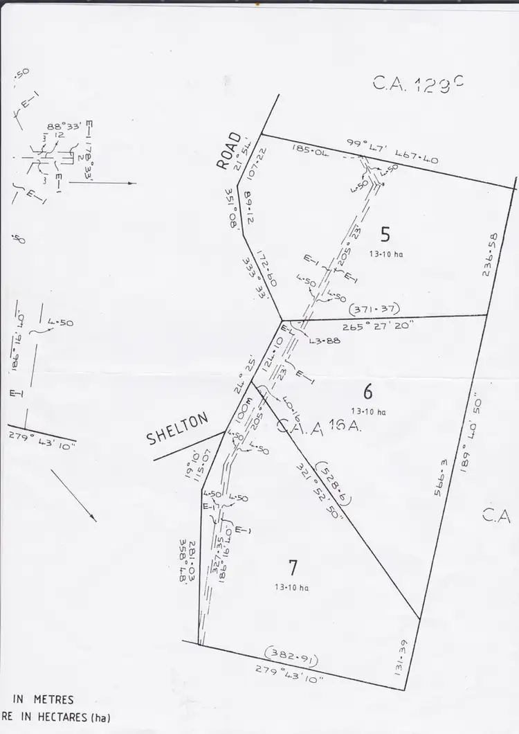 Floorplan of Homely land listing, 165 Shelton Road, Pakenham Upper VIC 3810
