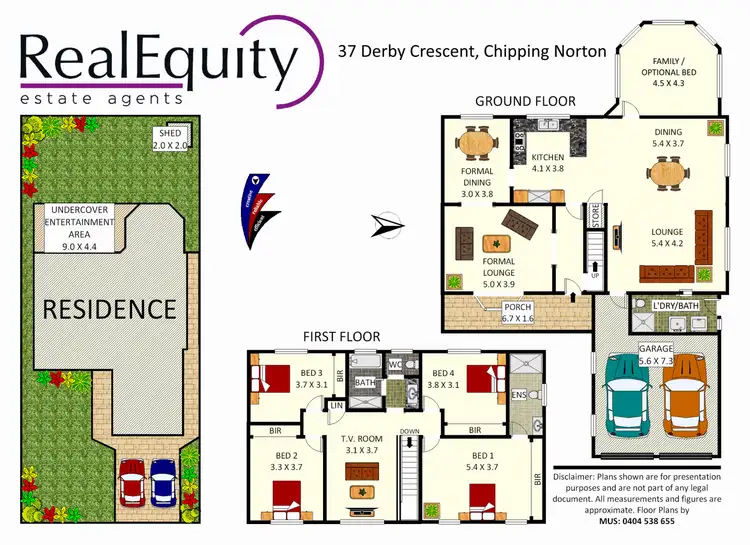 Floorplan of Homely house listing, 37 Derby Crescent, Chipping Norton NSW 2170