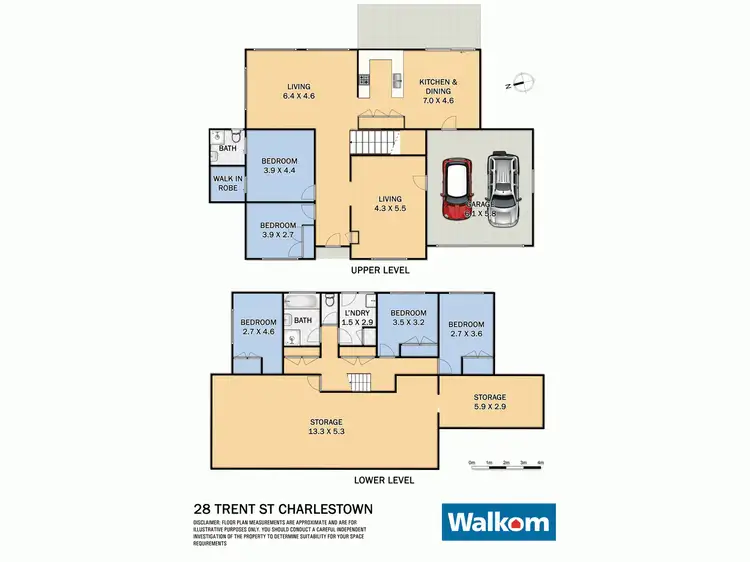 Floorplan of Homely house listing, 28 Trent Street, Charlestown NSW 2290