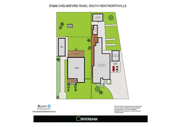 Floorplan of Homely house listing, 87-89 Chelmsford Road, South Wentworthville NSW 2145