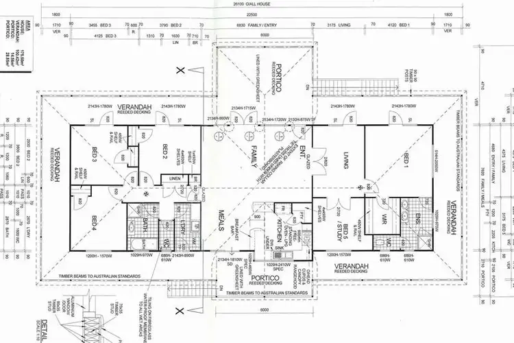 Floorplan of Homely house listing, 39 Karri Lane, Quinninup WA 6258