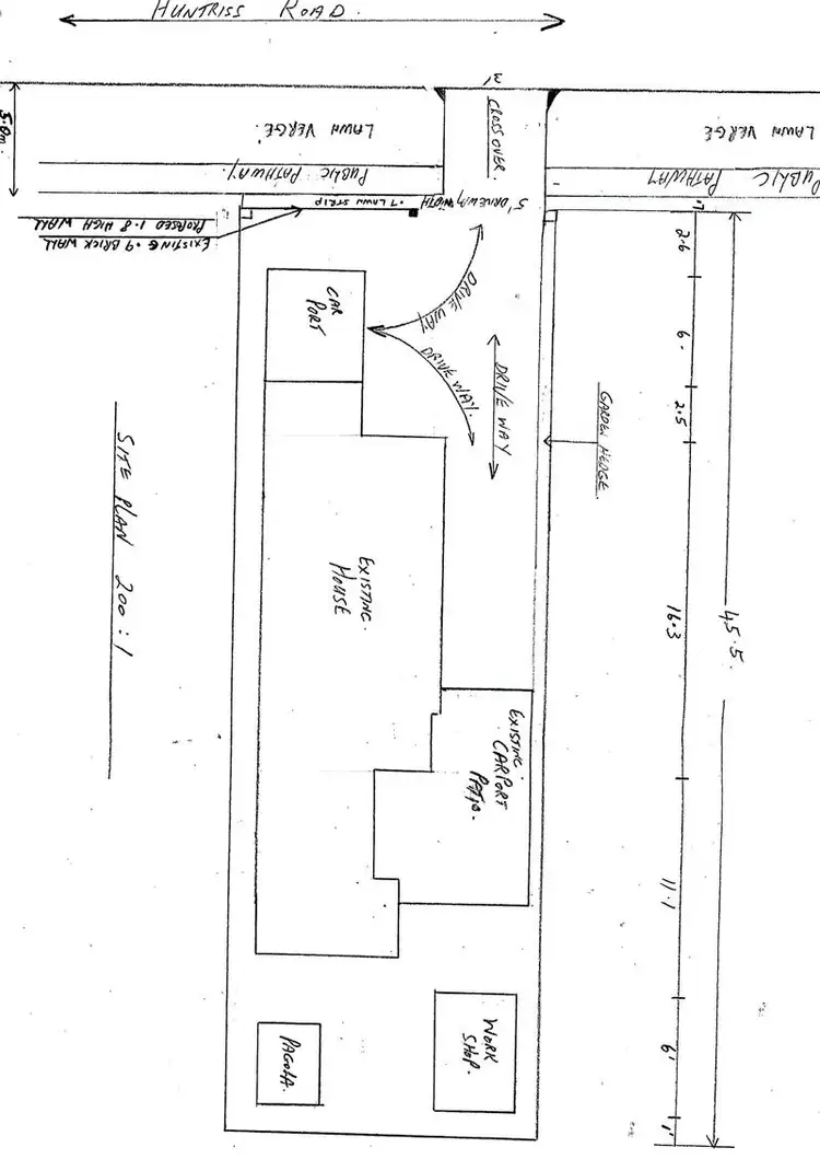 Floorplan of Homely house listing, 125 Huntriss Road, Doubleview WA 6018