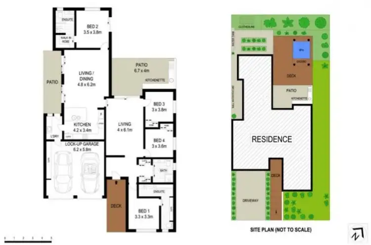 Floorplan of Homely house listing, 21 Hideaway Close, Palm Cove QLD 4879