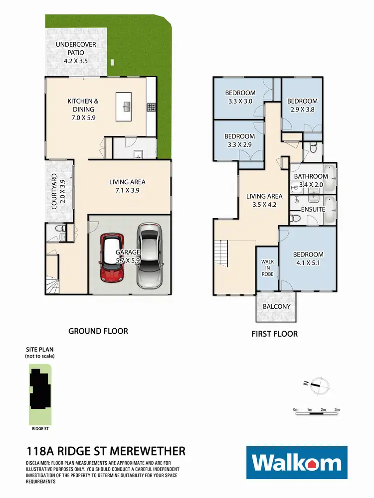 Floorplan of Homely house listing, 118A Ridge Street, Merewether NSW 2291