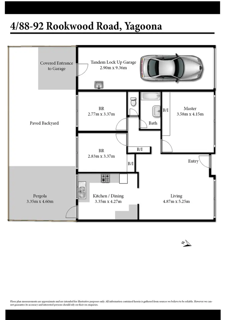 Floorplan of Homely villa listing, 4/88 Rookwood Road, Yagoona NSW 2199