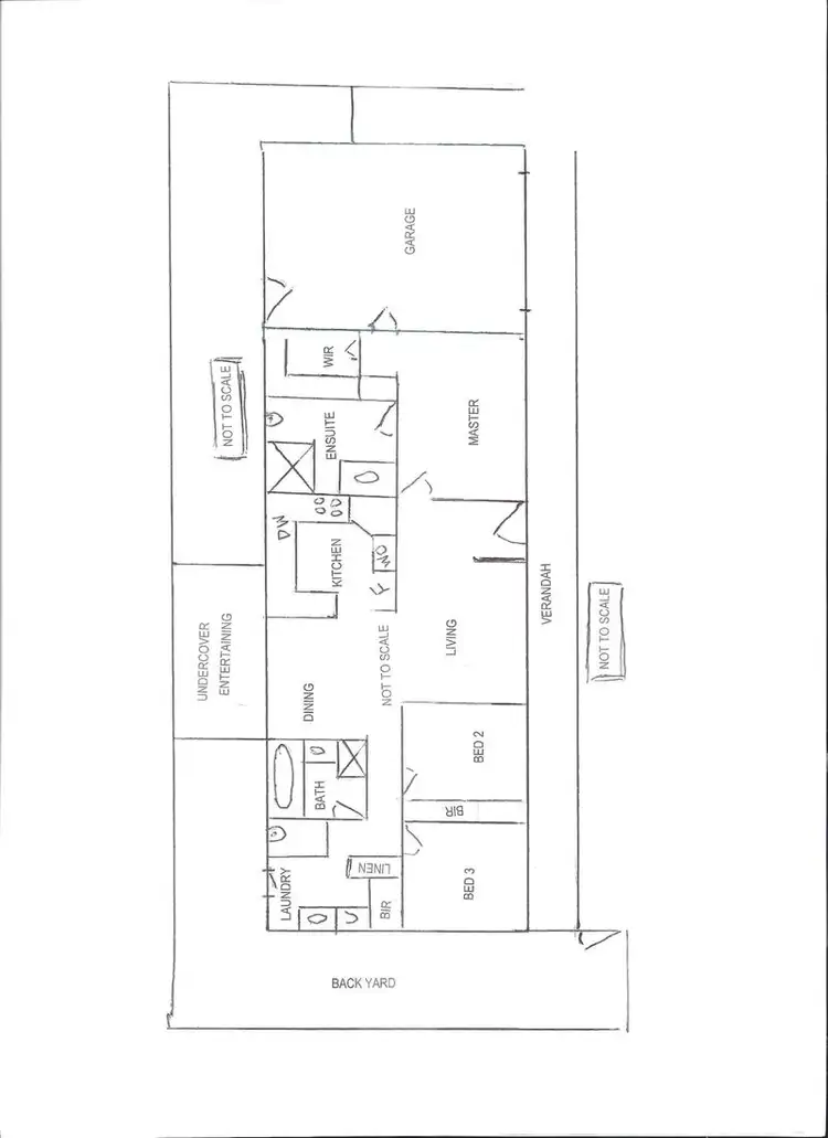 Floorplan of Homely unit listing, 4/51 Westernport Road, Lang Lang VIC 3984