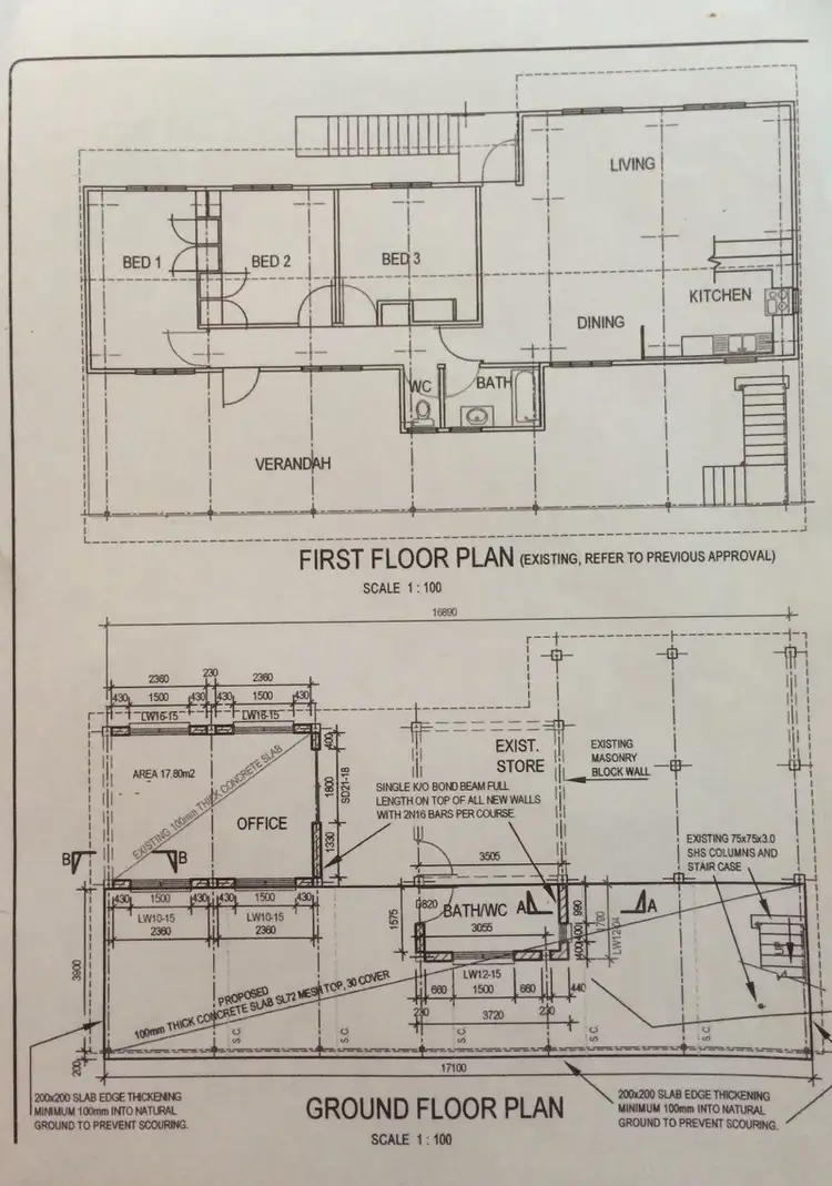 Floorplan of Homely house listing, 49 Allwright Street, Wanguri NT 810