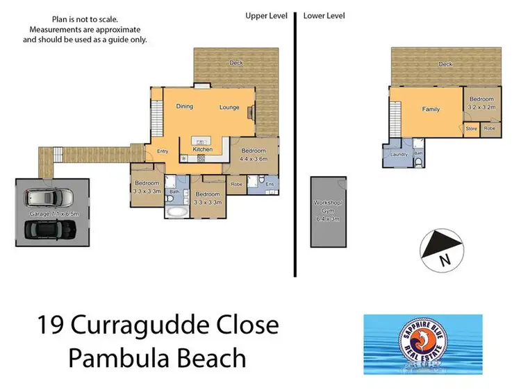 Floorplan of Homely house listing, 19 Curragudde Close, Pambula Beach NSW 2549