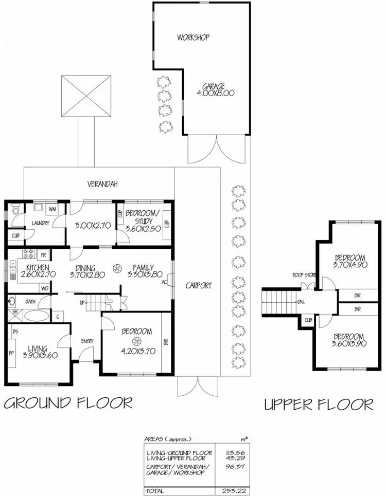 Floorplan of Homely house listing, 24 Chamberlain Avenue, Clarence Gardens SA 5039