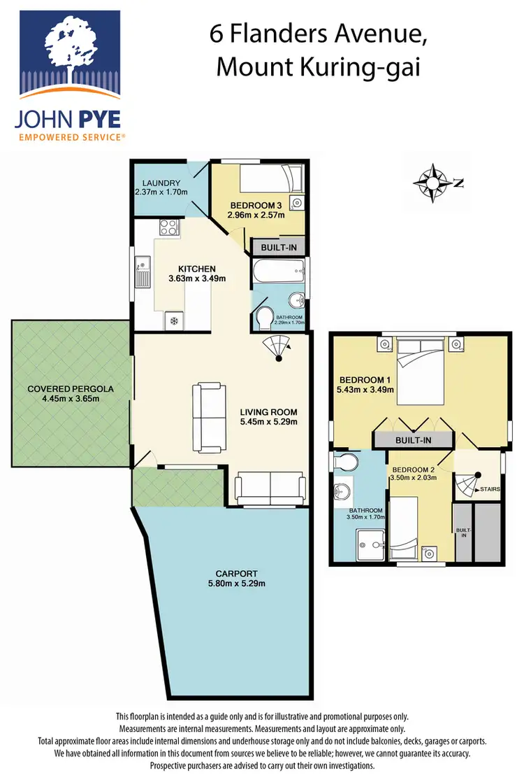 Floorplan of Homely house listing, 6 Flanders Avenue, Mount Kuring-gai NSW 2080