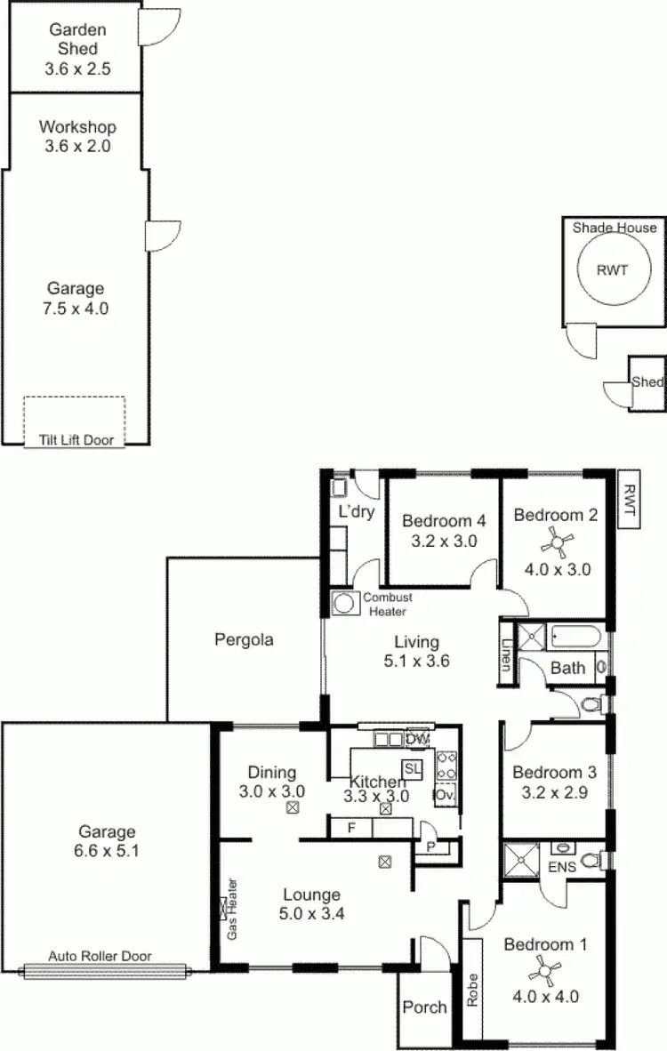 Floorplan of Homely house listing, 3 Amethyst Crescent, Hope Valley SA 5090
