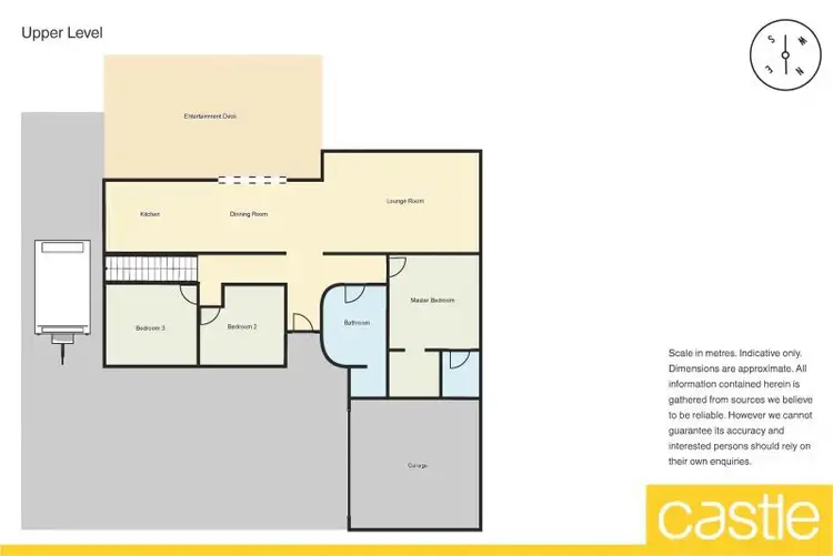 Floorplan of Homely house listing, 42 Somersham Ave, Fishing Point NSW 2283