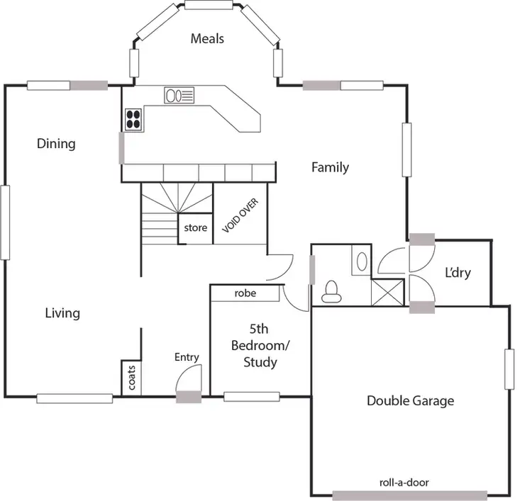 Floorplan of Homely house listing, 39 Ivo Whitton Circuit, Kambah ACT 2902