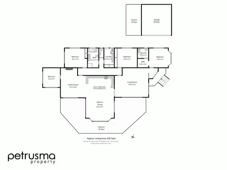 Floorplan of Homely house listing, 17 Morrison Street, Brighton TAS 7030
