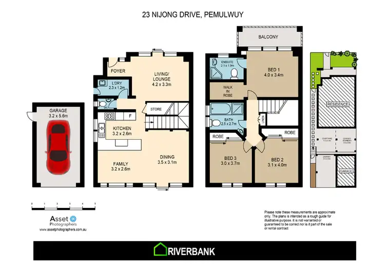 Floorplan of Homely house listing, 23 Nijong Drive, Pemulwuy NSW 2145