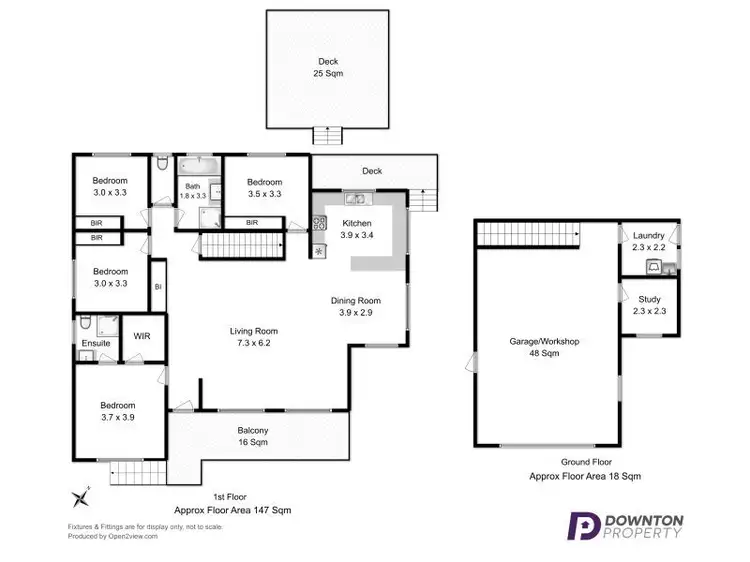 Floorplan of Homely house listing, 14 Navigators Rise, Granton TAS 7030