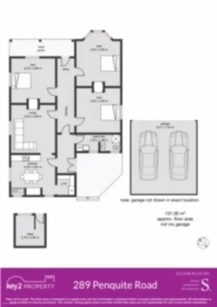 Floorplan of Homely house listing, 289 Penquite Road, Norwood TAS 7250