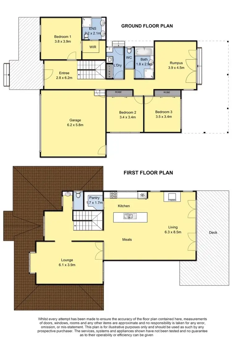 Floorplan of Homely house listing, 24 Joyce Street, Apollo Bay VIC 3233