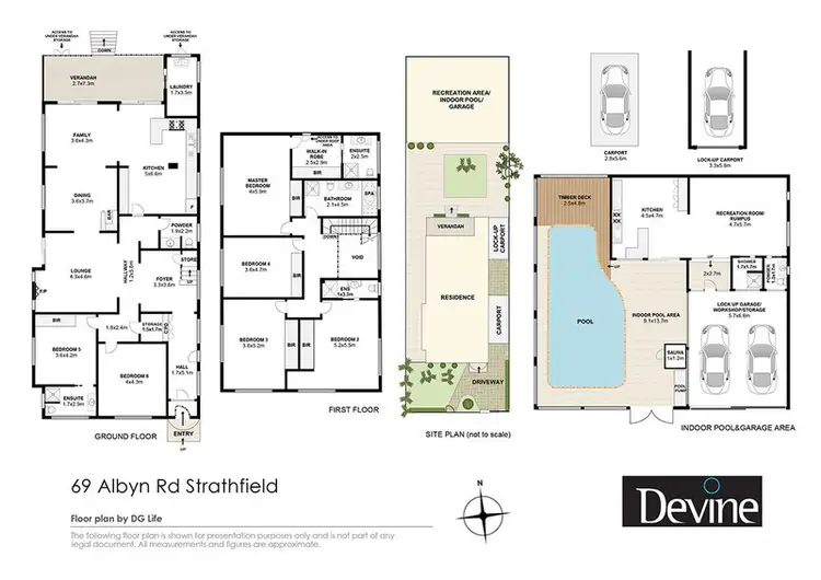 Floorplan of Homely house listing, 69 Albyn Road, Strathfield NSW 2135