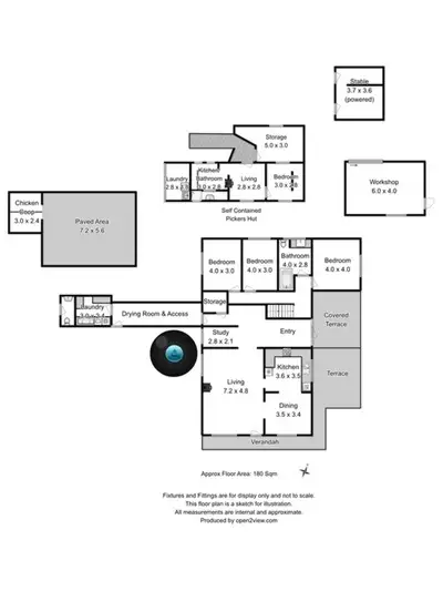 Floorplan of Homely house listing, 1610 Huon Highway, Lower Longley TAS 7109