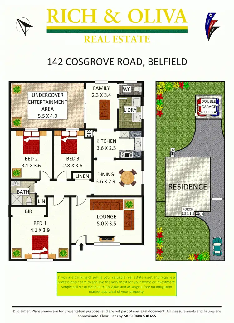 Floorplan of Homely house listing, 142 Cosgrove Road, Belfield NSW 2191