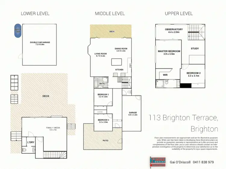 Floorplan of Homely house listing, 113 Brighton Terrace, Brighton QLD 4017