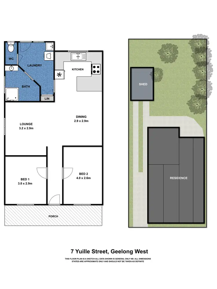 Floorplan of Homely house listing, 7 Yuille Street, Geelong West VIC 3218