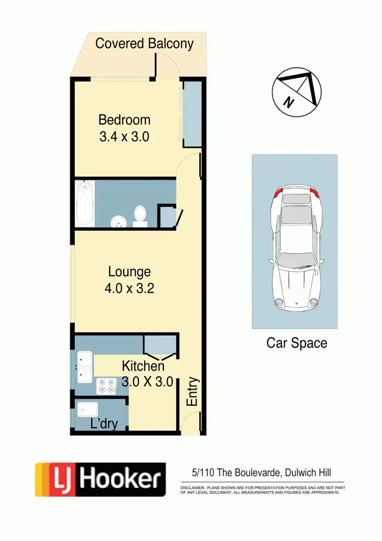 Floorplan of Homely apartment listing, 5/110 The Boulevarde, Dulwich Hill NSW 2203