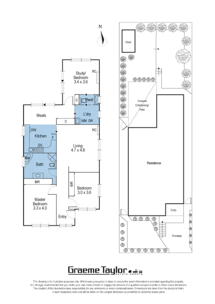 Floorplan of Homely house listing, 40 Austin Street, Newtown VIC 3220