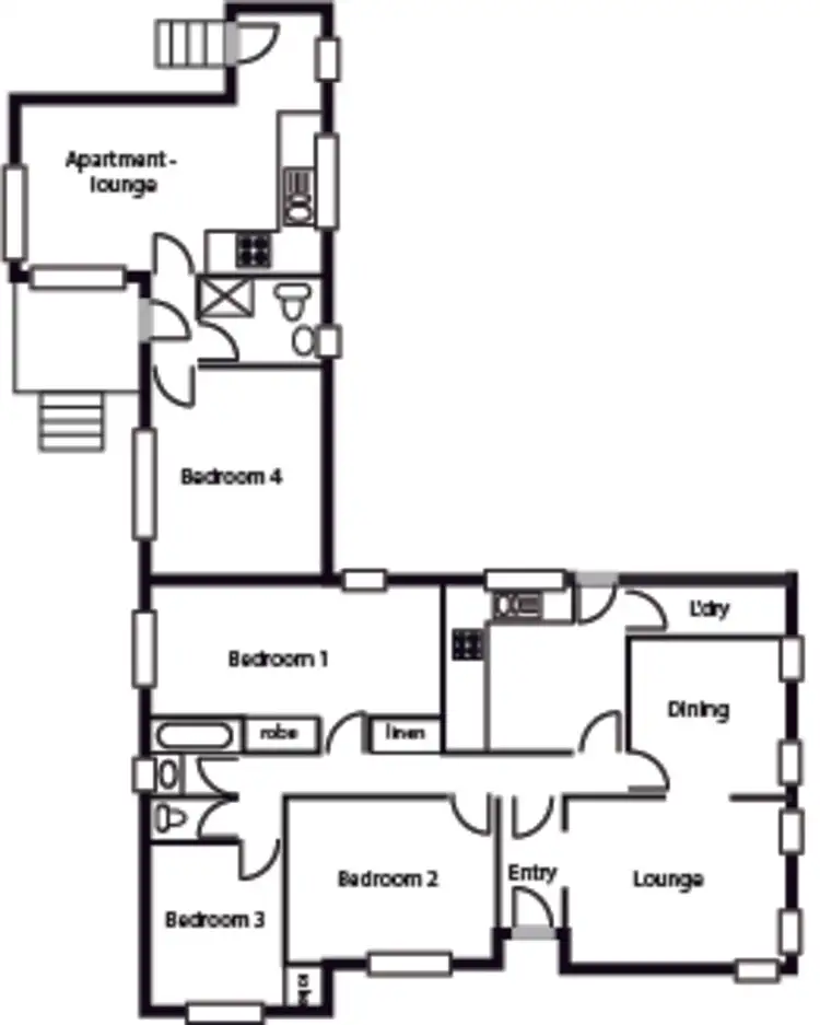 Floorplan of Homely house listing, 66 David Street, Turner ACT 2612