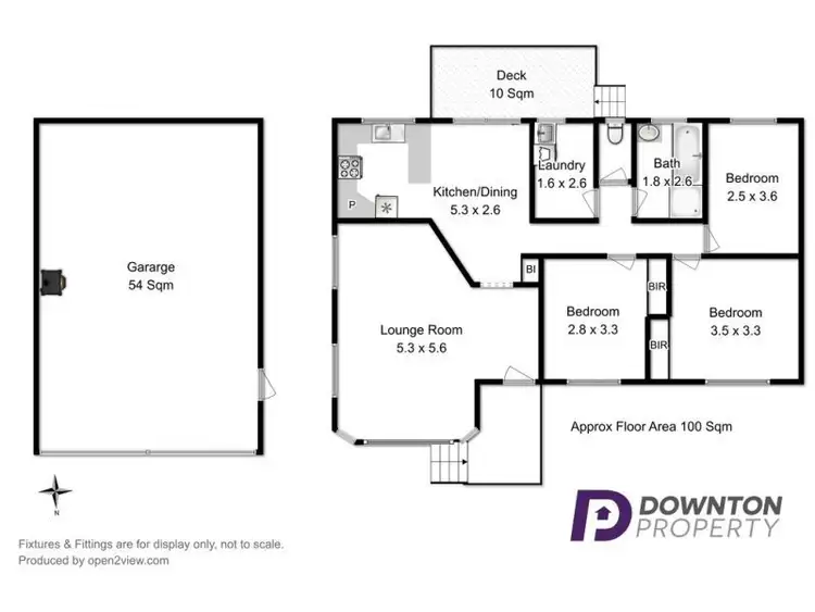 Floorplan of Homely house listing, 17 Erin Close, Brighton TAS 7030