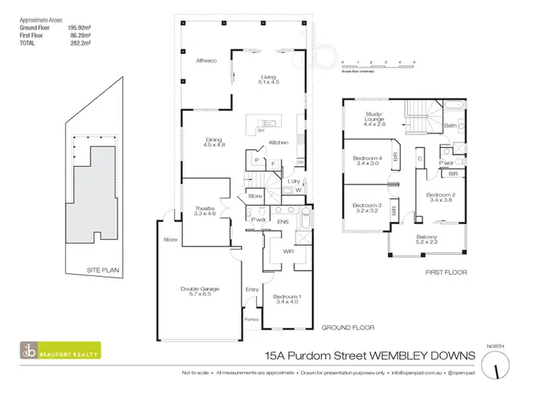 Floorplan of Homely house listing, 15A Purdom Street, Wembley Downs WA 6019