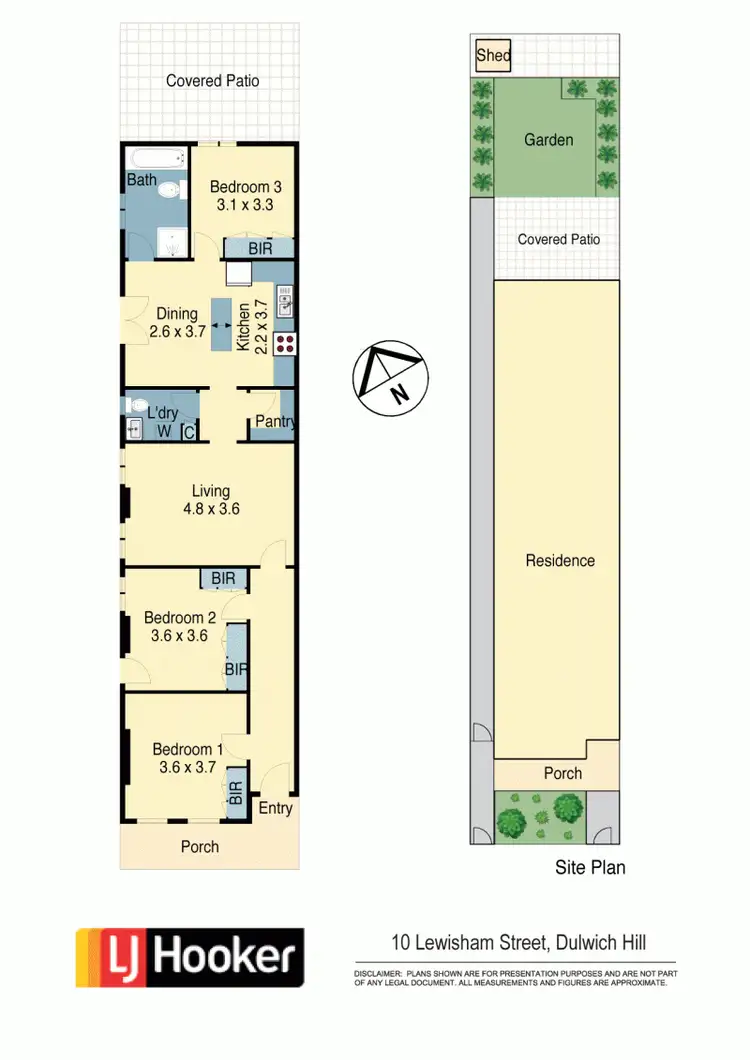 Floorplan of Homely house listing, 10 Lewisham Street, Dulwich Hill NSW 2203