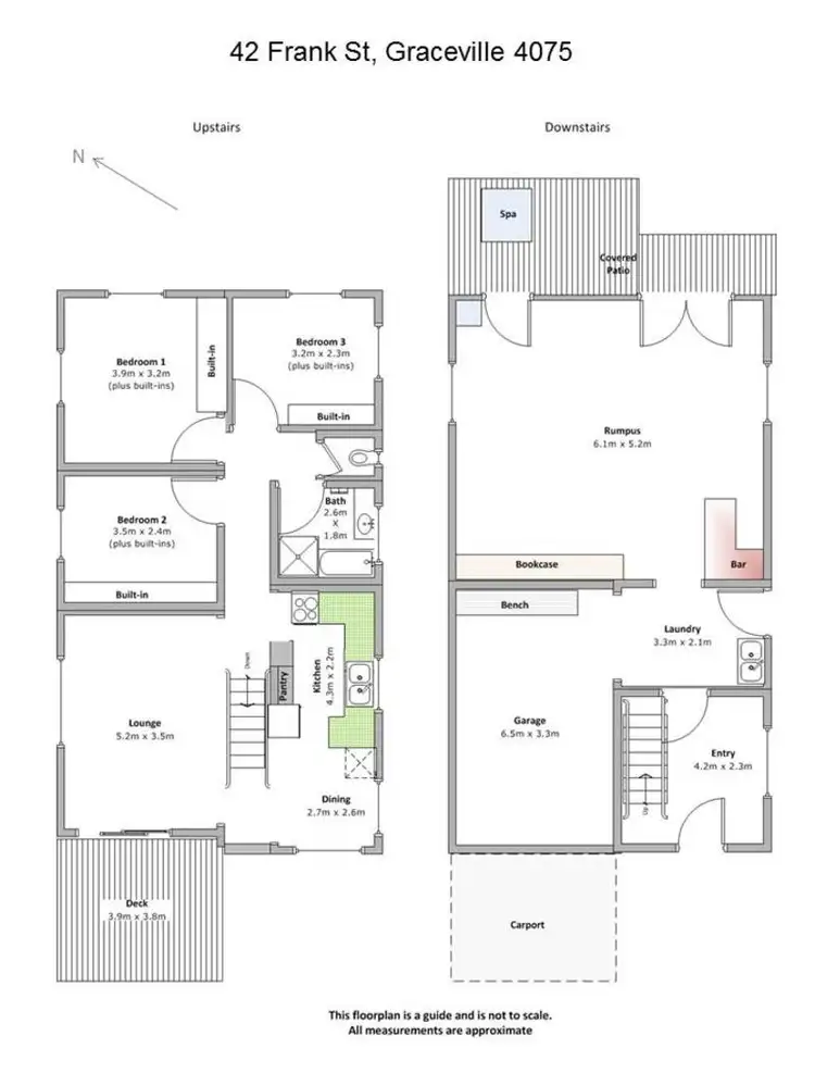 Floorplan of Homely house listing, 42 Frank Street, Graceville QLD 4075