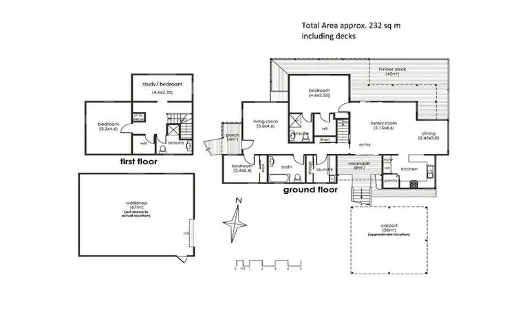 Floorplan of Homely rural property listing, 194 Gumpits Rd, Birchs Bay TAS 7162