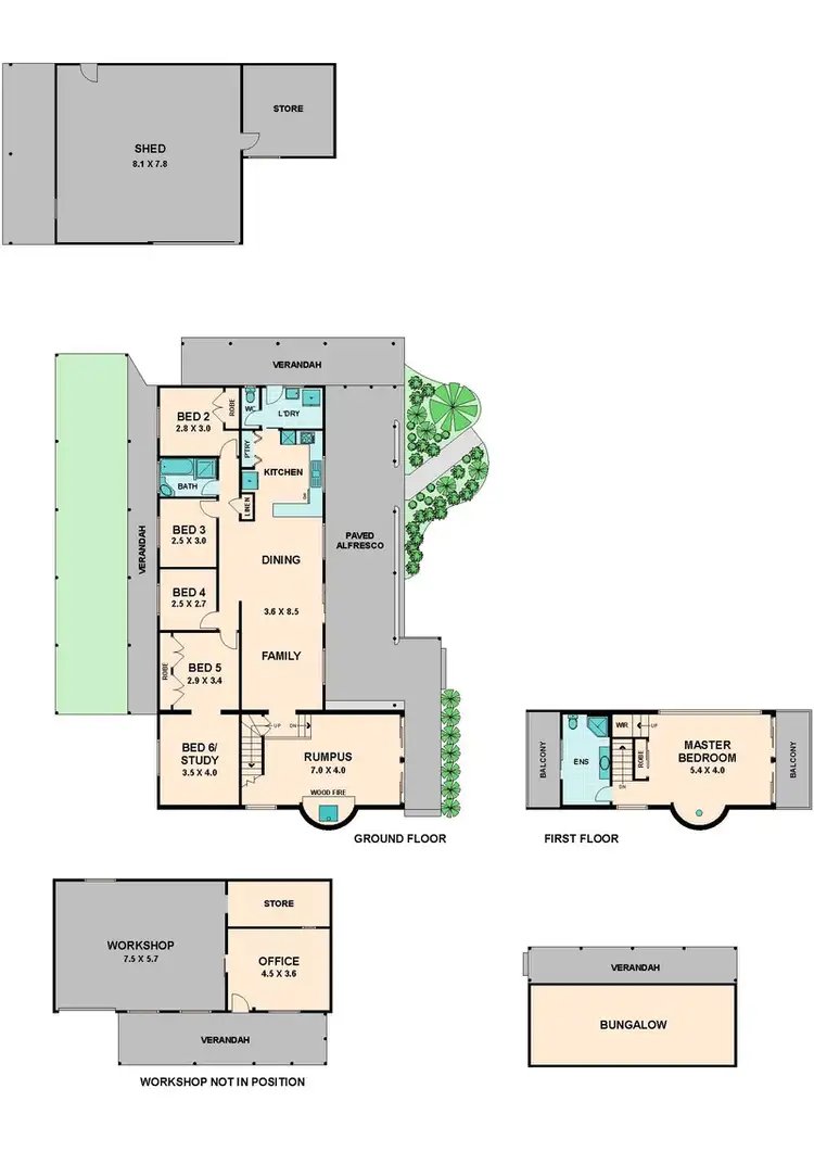 Floorplan of Homely house listing, LOT 2 1510 BROADFORD WANDONG ROAD, Broadford VIC 3658