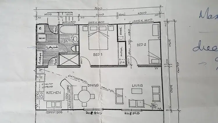 Floorplan of Homely house listing, 55 Whimbrel Dr, Nerong NSW 2423