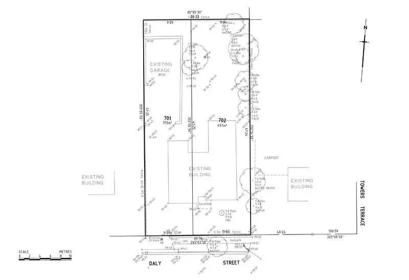 Floorplan of Homely land listing, 2/49 Daly Street, South Plympton SA 5038