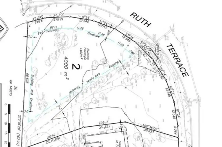 Floorplan of Homely land listing, 46 Ruth Terrace, Oxenford QLD 4210