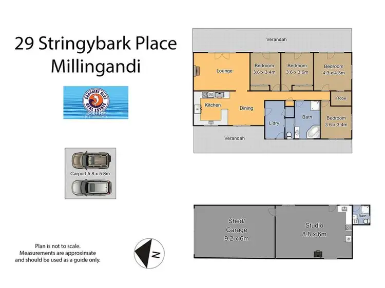 Floorplan of Homely house listing, 29 Stringybark Place, Millingandi NSW 2549