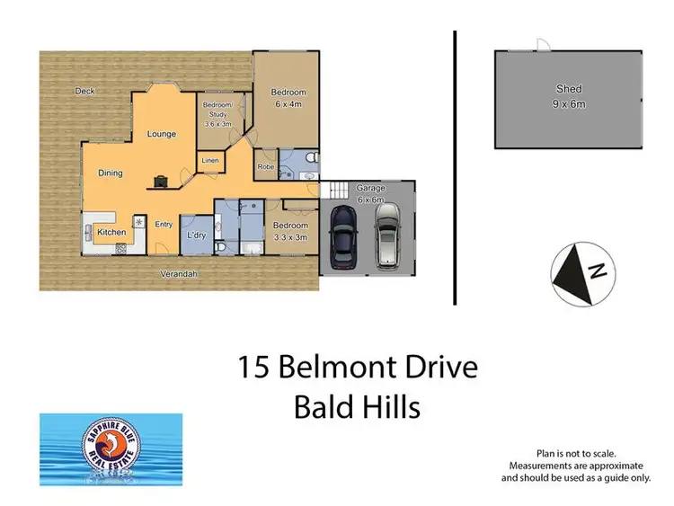 Floorplan of Homely house listing, 15 Belmont Drive, Pambula NSW 2549