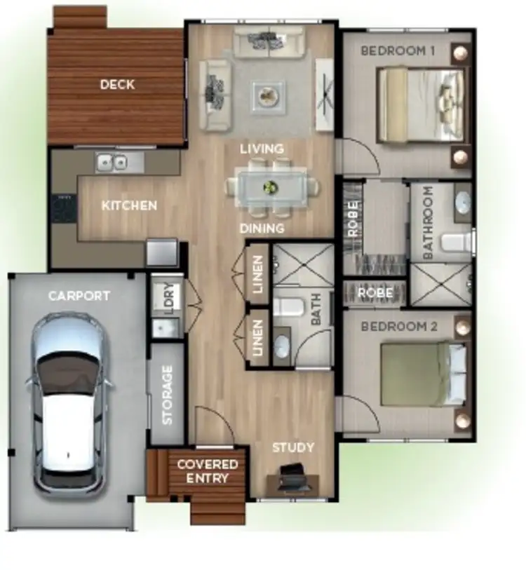 Floorplan of Homely house listing, 37/132 Findlay Avenue, Chain Valley Bay NSW 2259