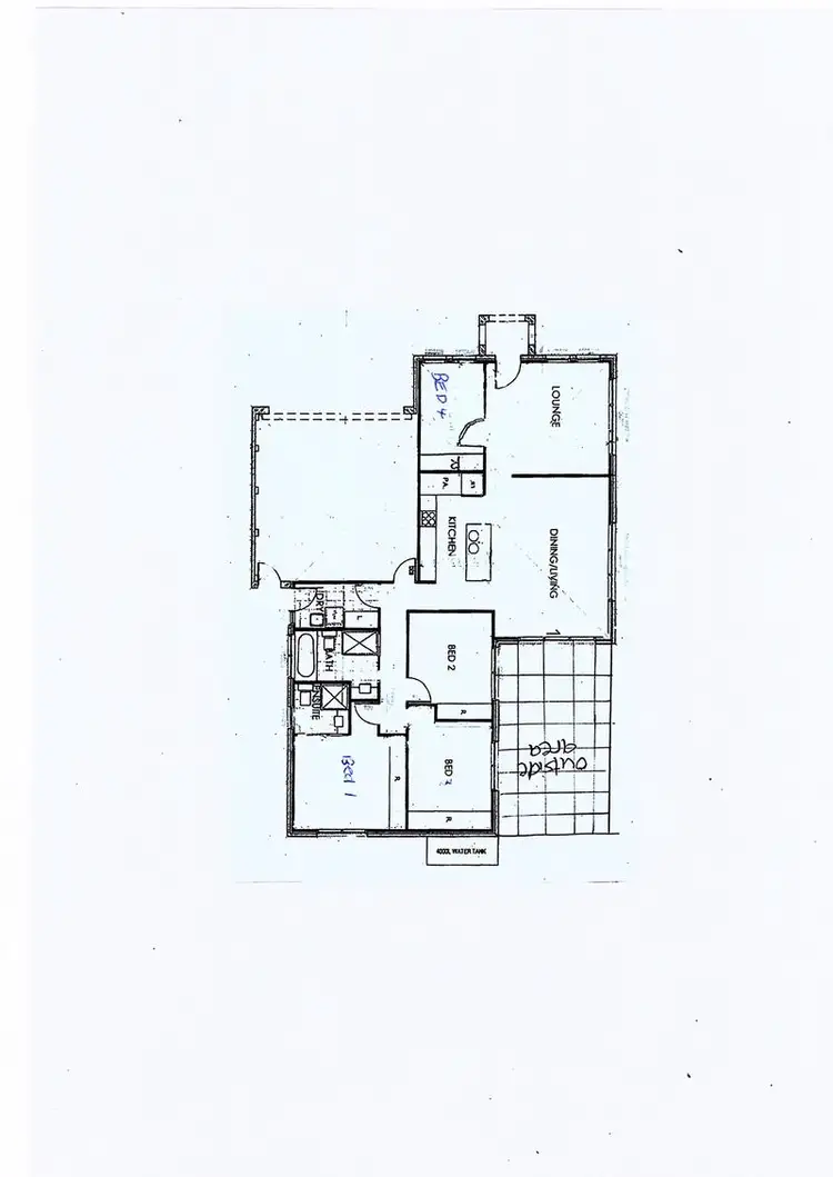 Floorplan of Homely house listing, 122 Hollows Circuit, Macgregor ACT 2615