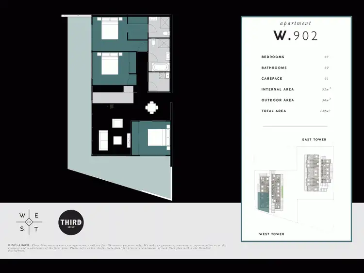 Floorplan of Homely apartment listing, E204/3-13 Charles Street, Wickham NSW 2293