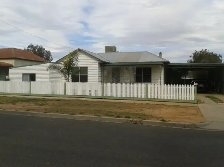 Floorplan of Homely house listing, 74 Hannon Street, Sea Lake VIC 3533