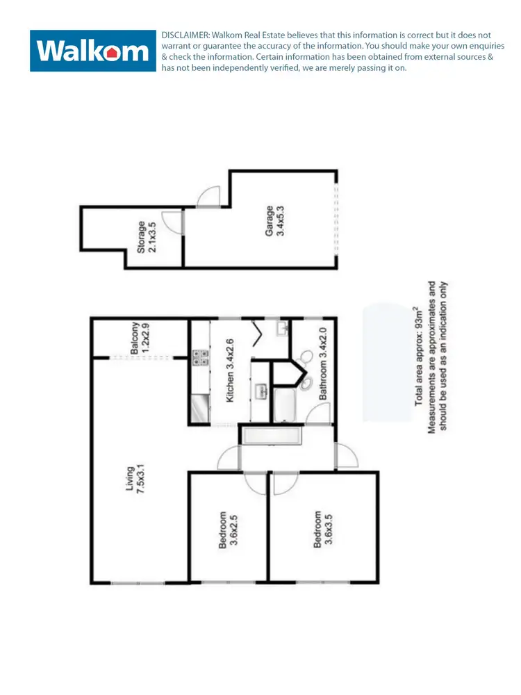 Floorplan of Homely apartment listing, 10/10 Helen Street, Merewether NSW 2291